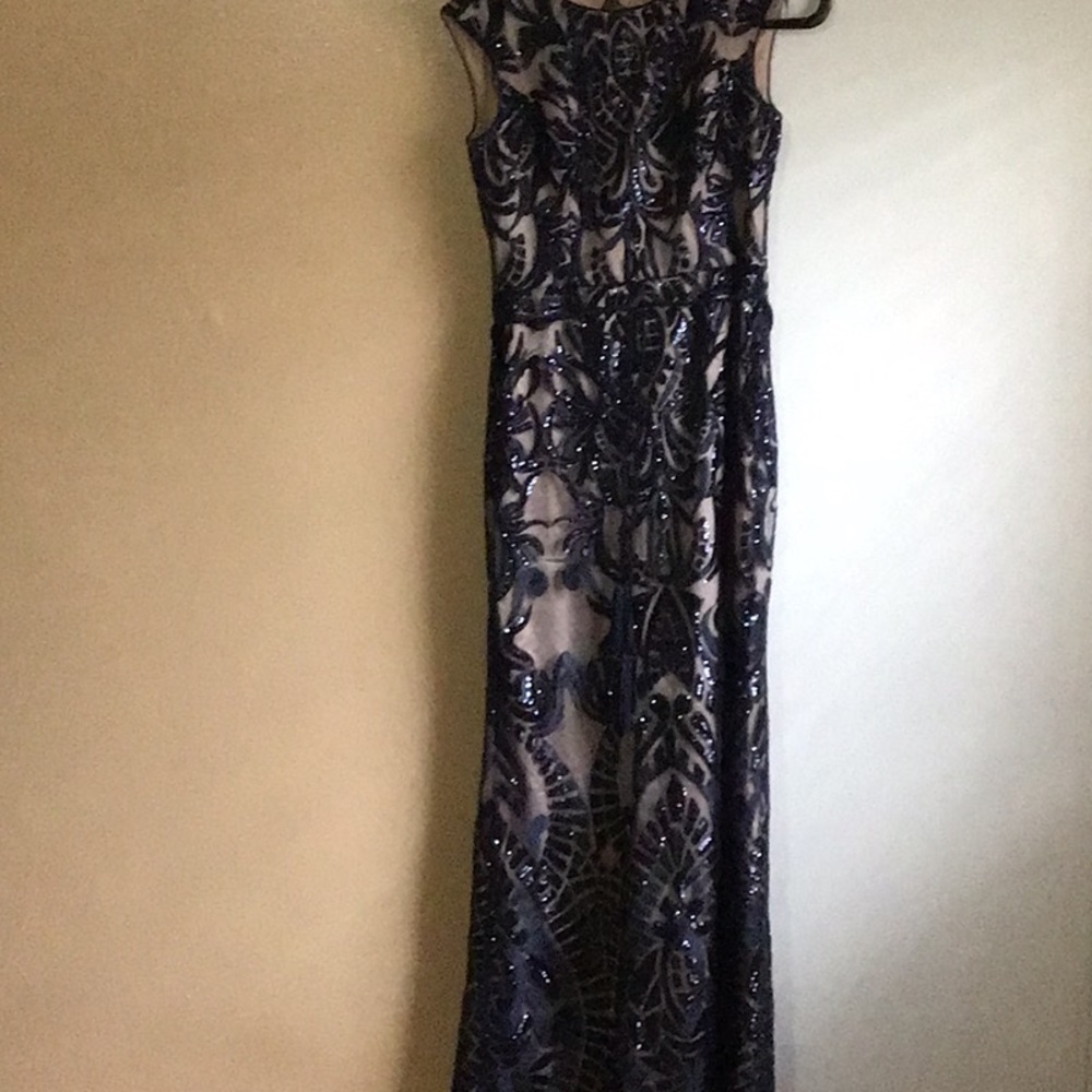 Vince Camuto Sequin Gown